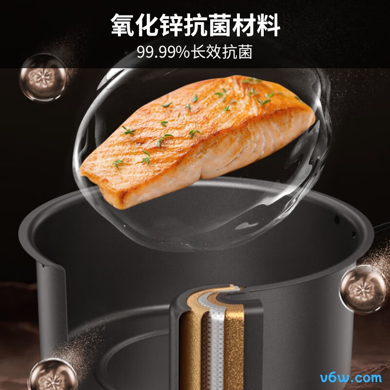 九阳KL55-VF735空气炸锅图片