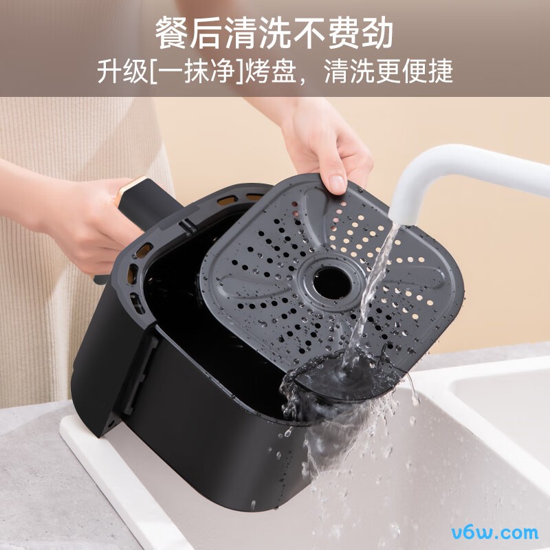 奥克斯AKZ-13A4710M空气炸锅图片