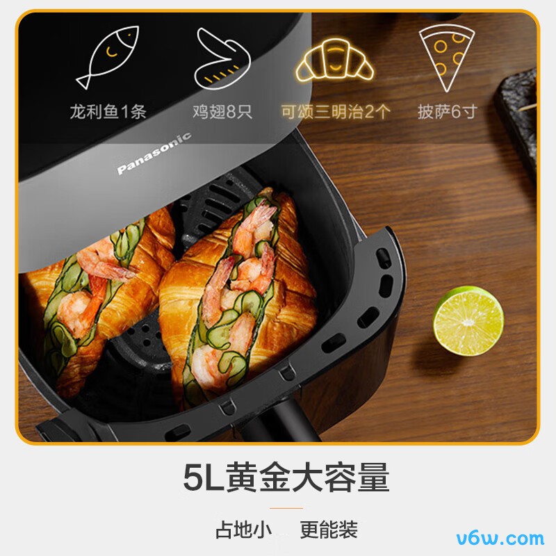 松下NF-HC500-S空气炸锅图片