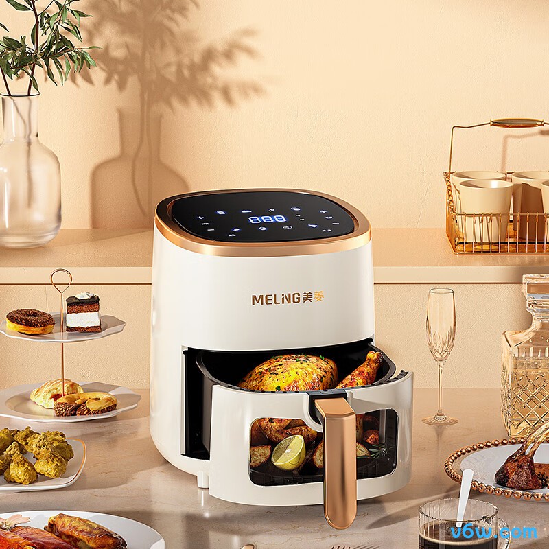 美菱MZG-DC3557A空气炸锅图片