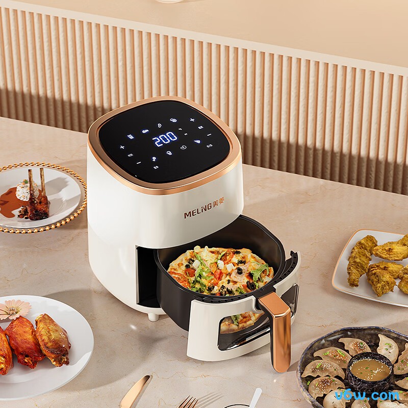 美菱MZG-DC3557A空气炸锅图片