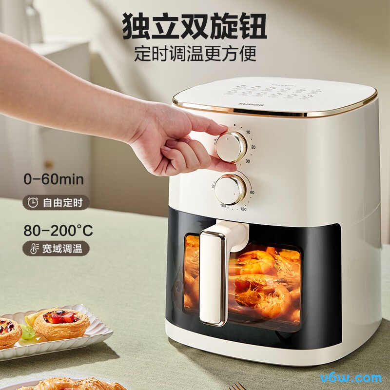 苏泊尔KJ60D808空气炸锅图片