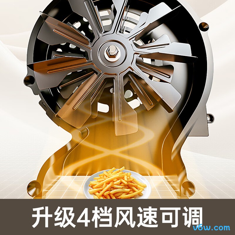 九阳KL65-V572空气炸锅图片