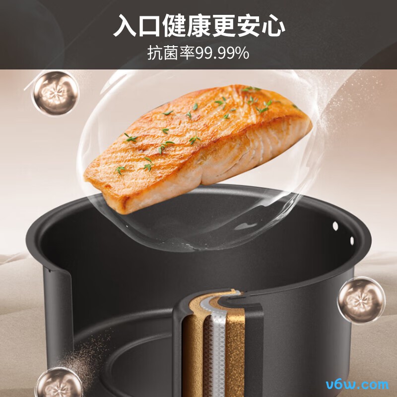 九阳KL55-VF736空气炸锅图片