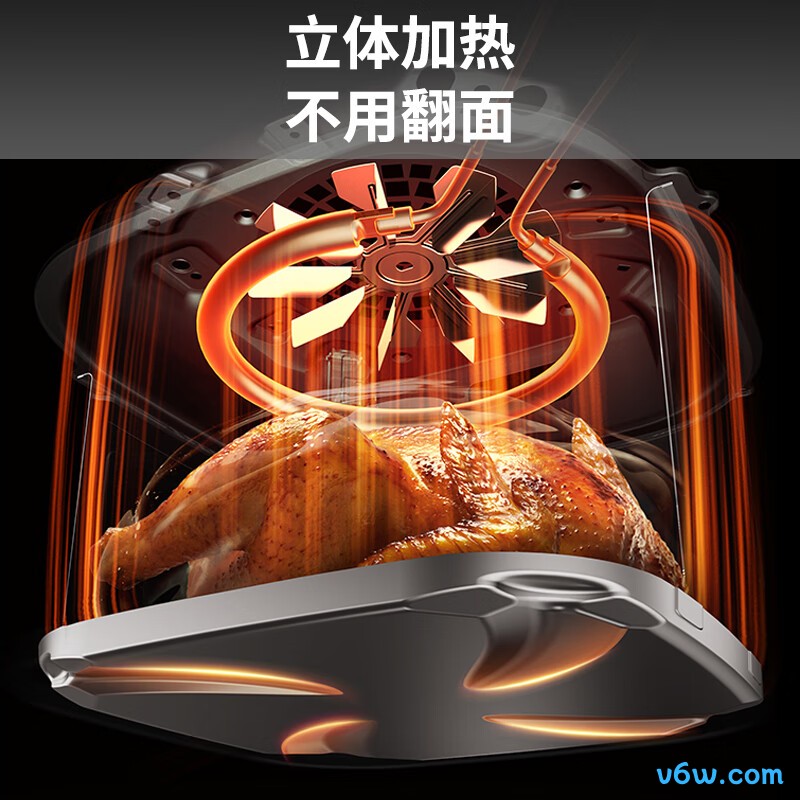 九阳KL50-V553空气炸锅图片