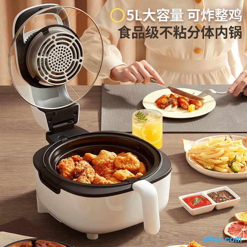 利仁KZ-J5000A空气炸锅图片