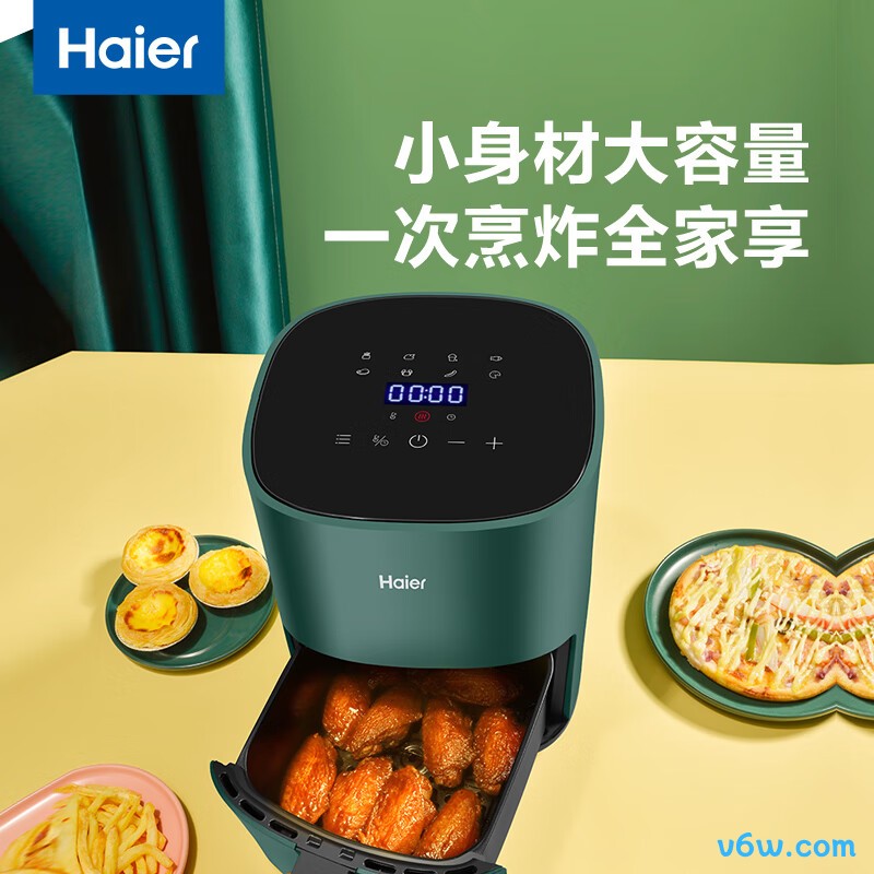 海尔HA-E28E空气炸锅图片