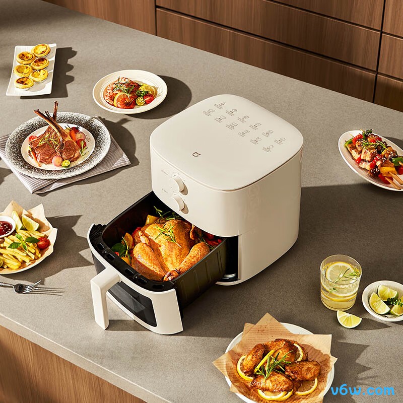 米家MAF11空气炸锅图片