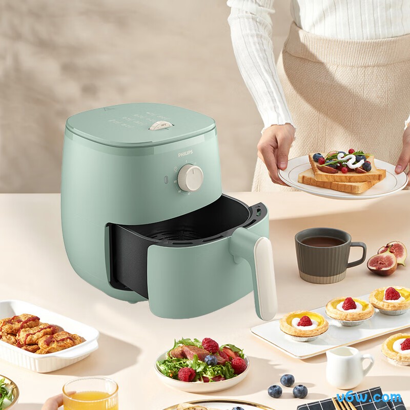 飞利浦HD9100/50空气炸锅图片