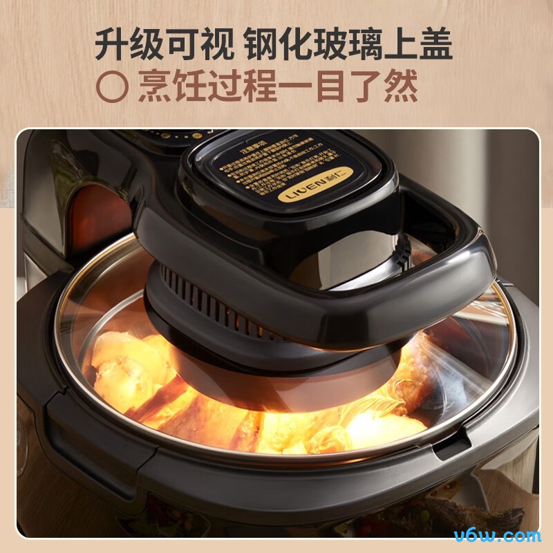 利仁KZ-J5000B空气炸锅图片