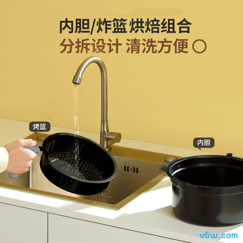 利仁KZ-J5000B空气炸锅图片