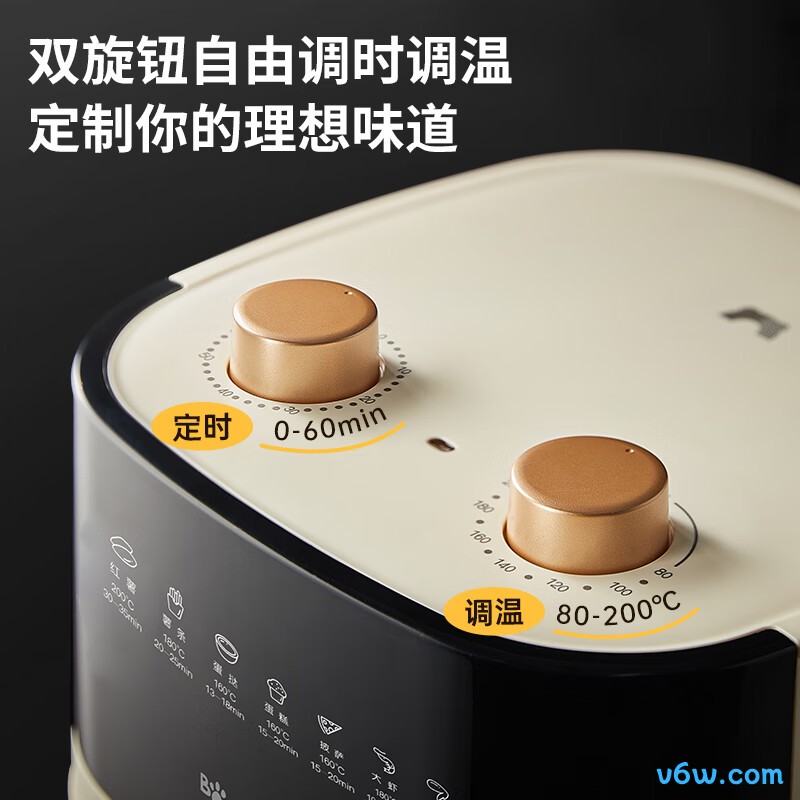 小熊QZG-E16H3空气炸锅图片