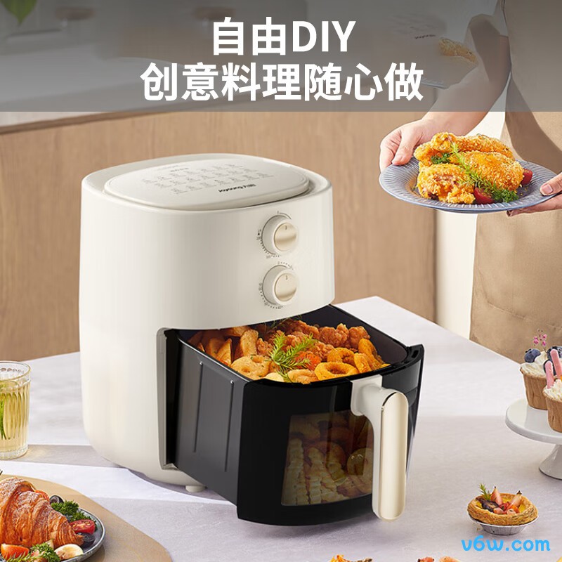 九阳KL60-V538空气炸锅图片