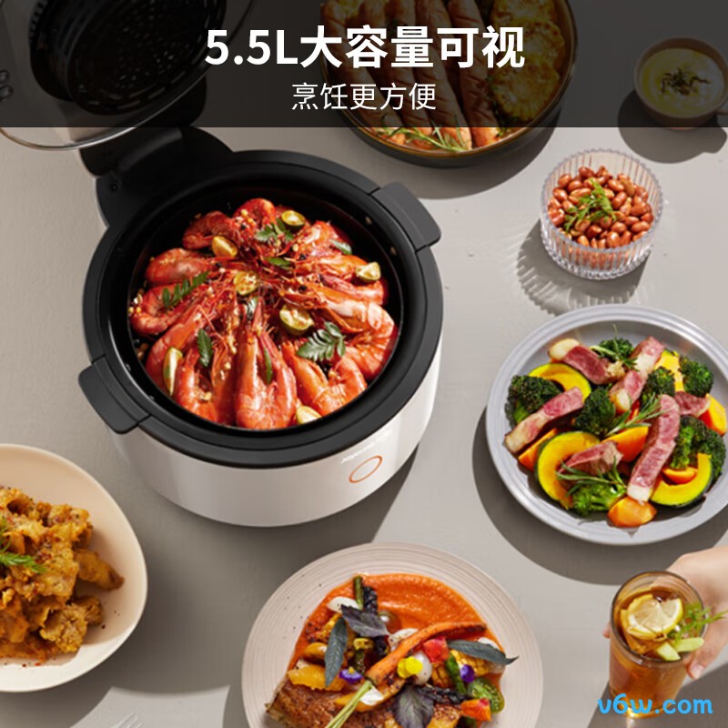 九阳KL55-VF736空气炸锅图片