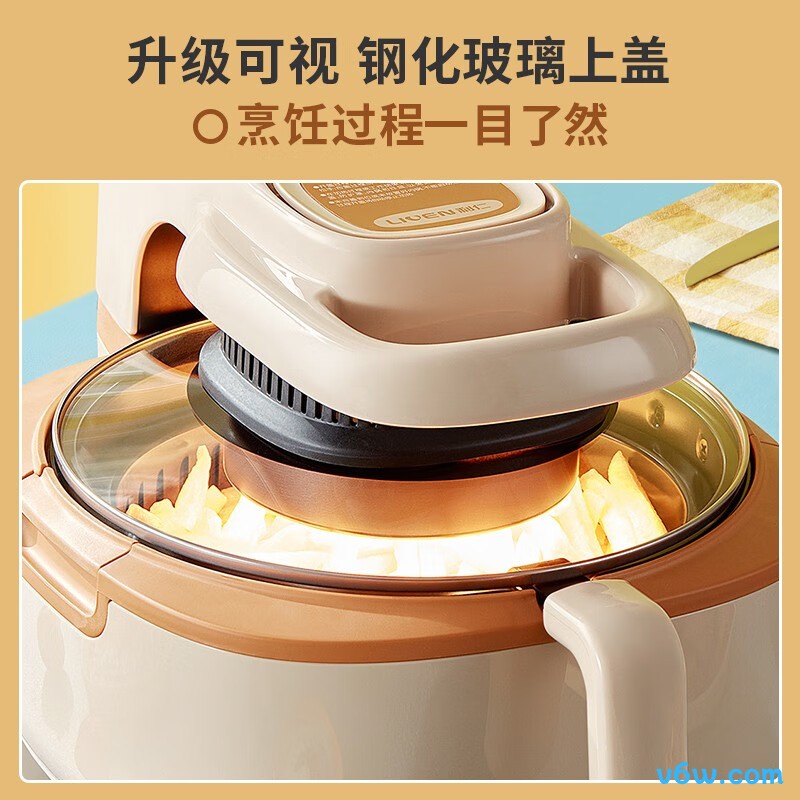 利仁KZ-D5007空气炸锅图片