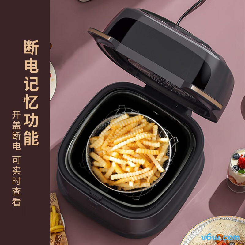 利仁KZ-D8002空气炸锅图片