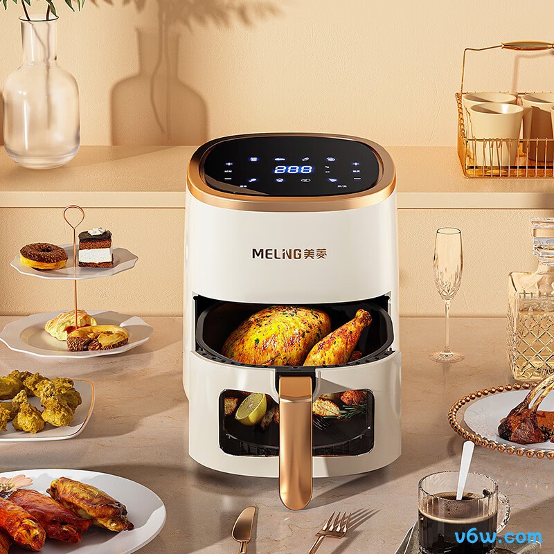 美菱MZG-DC3557A空气炸锅图片