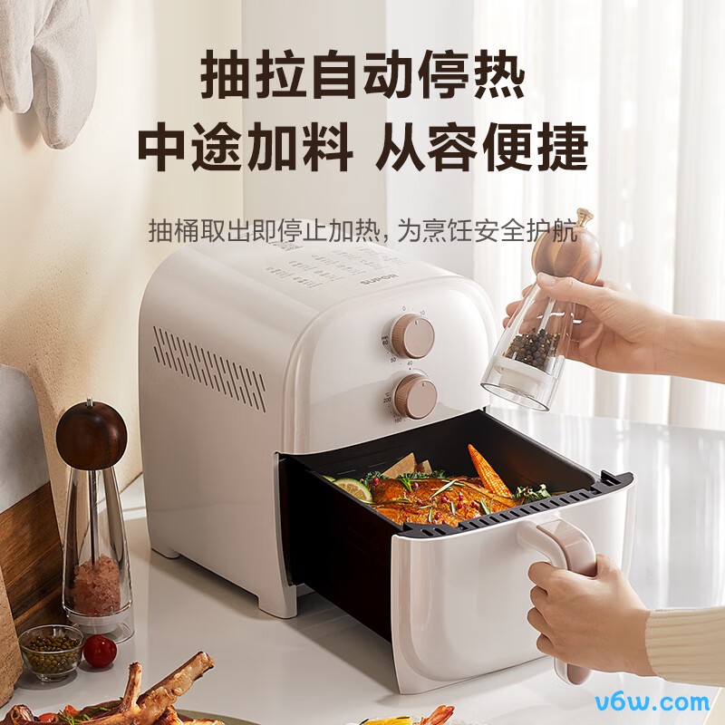 苏泊尔KJ50D611空气炸锅图片