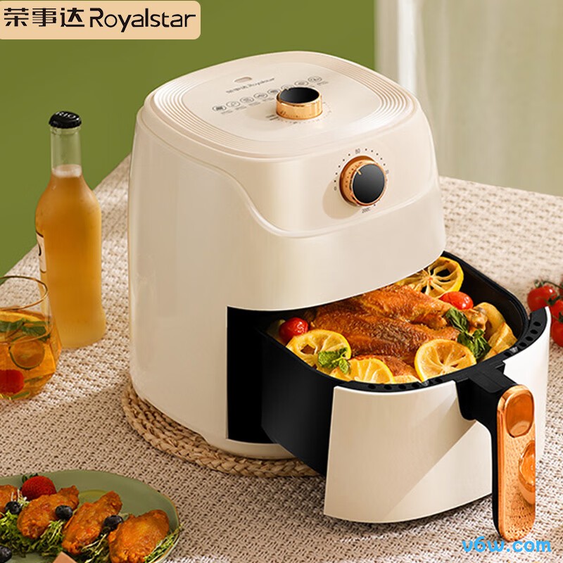 荣事达RS-AF126空气炸锅图片
