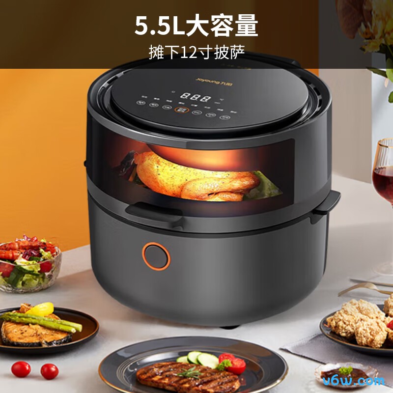 九阳KL55-VF531空气炸锅图片