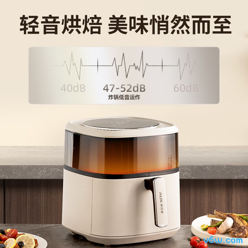 奥克斯AKZ-13A6004空气炸锅图片