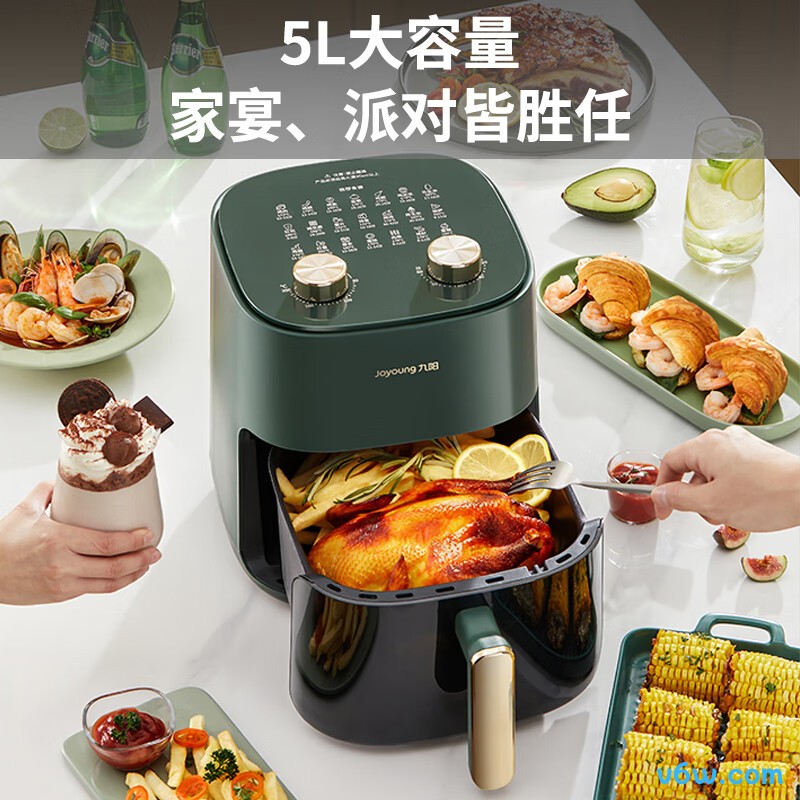 九阳KL50-V553空气炸锅图片