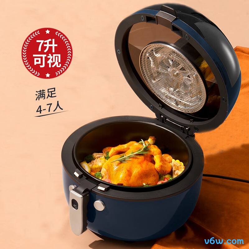 利仁KZ-D7001空气炸锅图片
