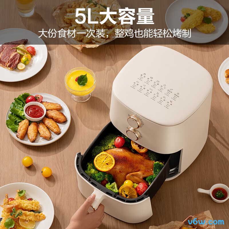 苏泊尔KJ50D827空气炸锅图片