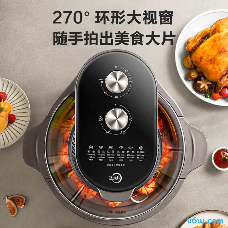 苏泊尔KJ70YQ853空气炸锅图片