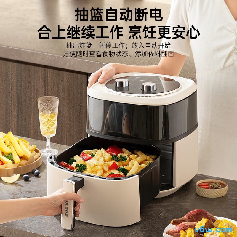 奥克斯AKZ-13A6004M空气炸锅图片