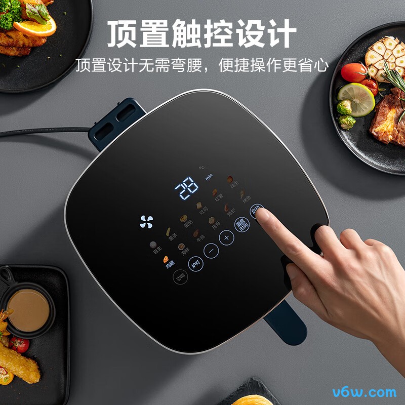 苏泊尔KD60D830空气炸锅图片