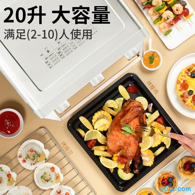 利仁DKX-J20空气炸锅图片