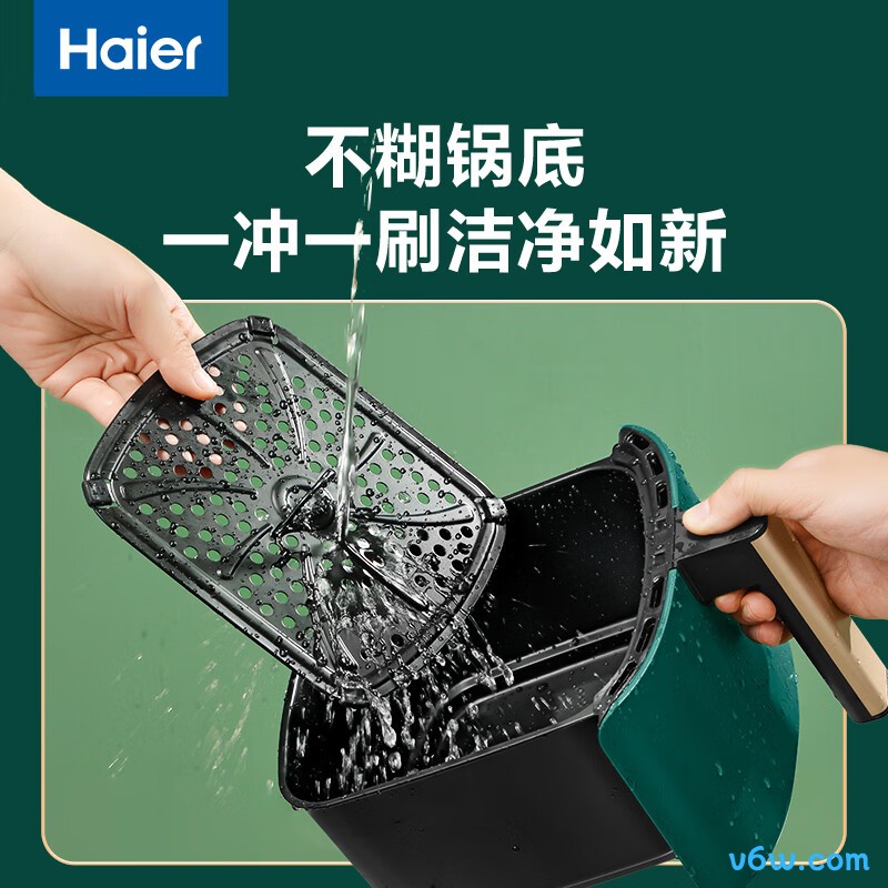 海尔HA-E28E空气炸锅图片