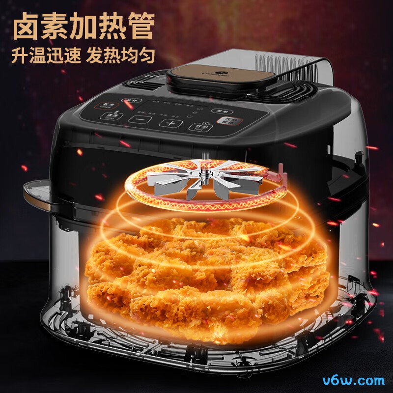 利仁KZ-D8002空气炸锅图片