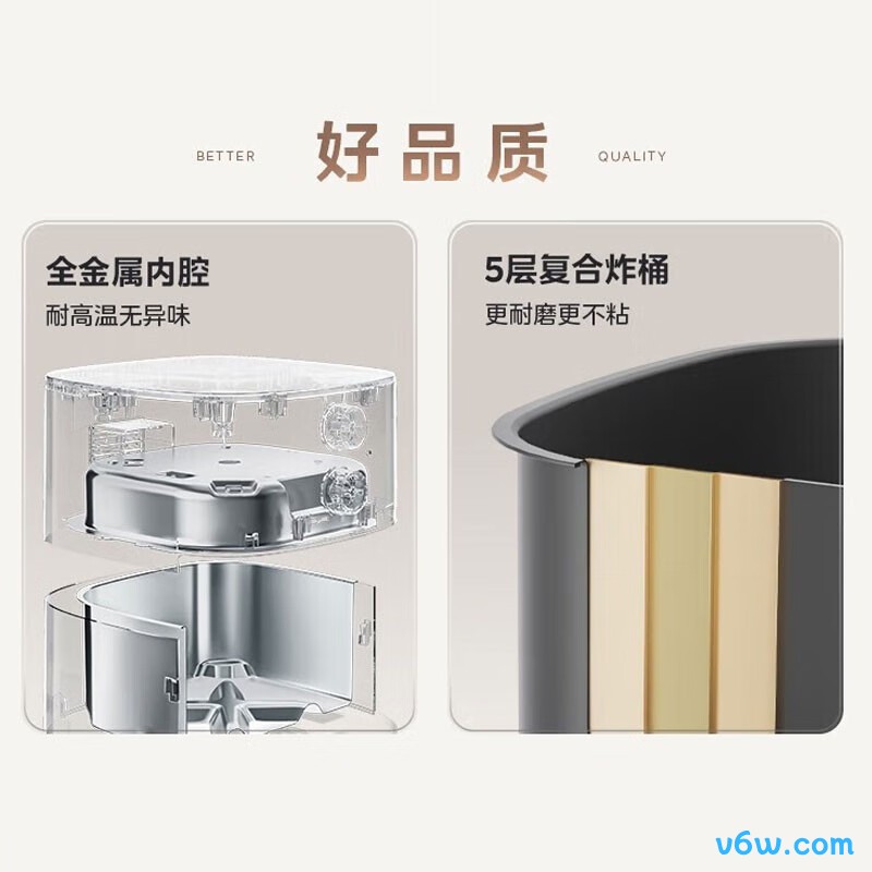 美的MF-KZE5089空气炸锅图片