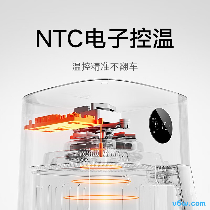 米家MAF06空气炸锅图片