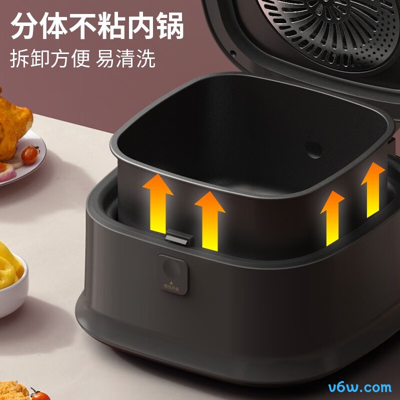 利仁KZ-D8002空气炸锅图片