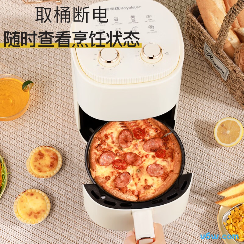 荣事达RS-AF828空气炸锅图片