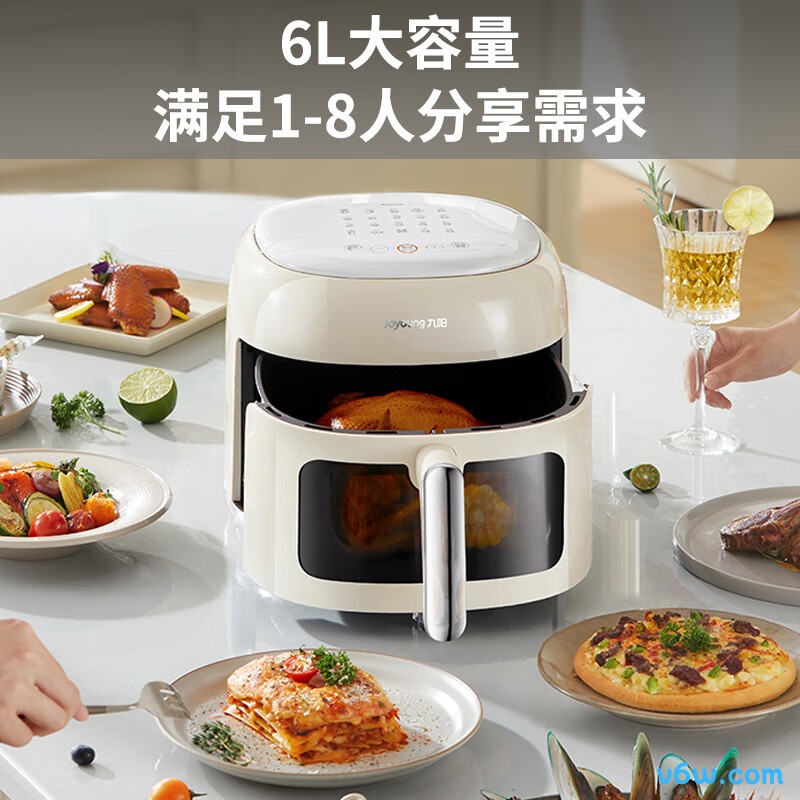 九阳KL60-V7空气炸锅图片