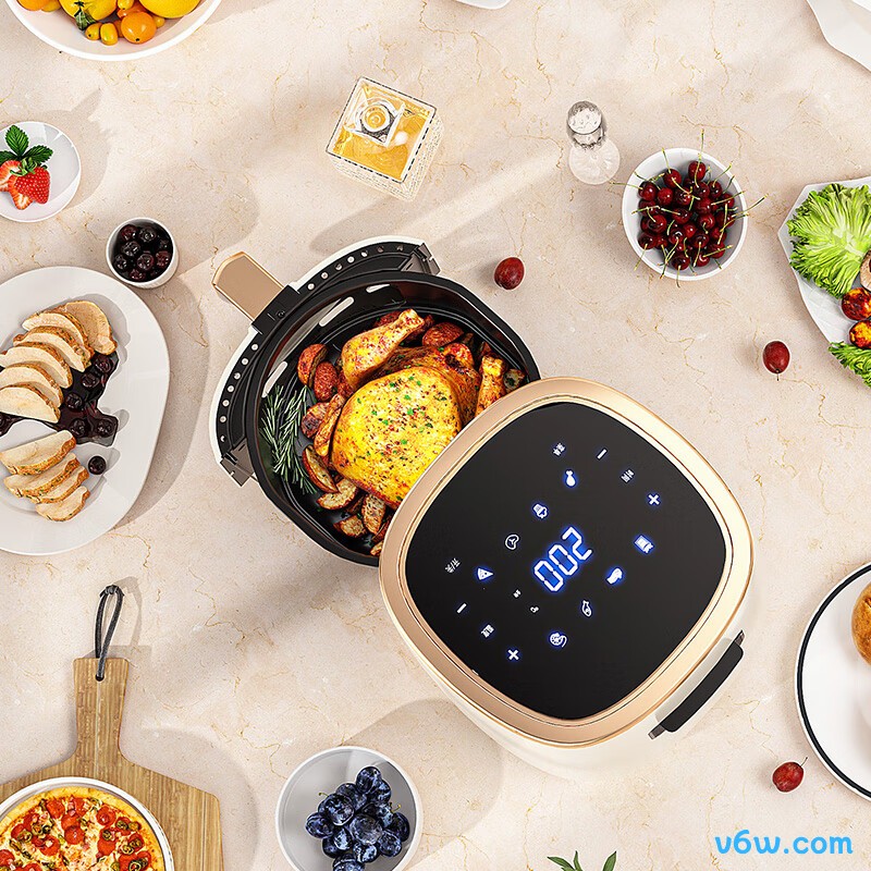 美菱MZG-DC3557A空气炸锅图片