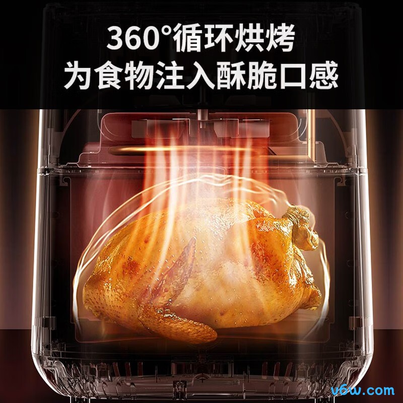 九阳KL55-VF551空气炸锅图片