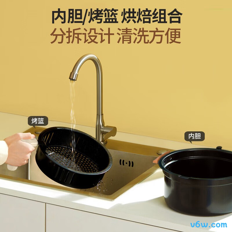 利仁KZ-D5007空气炸锅图片