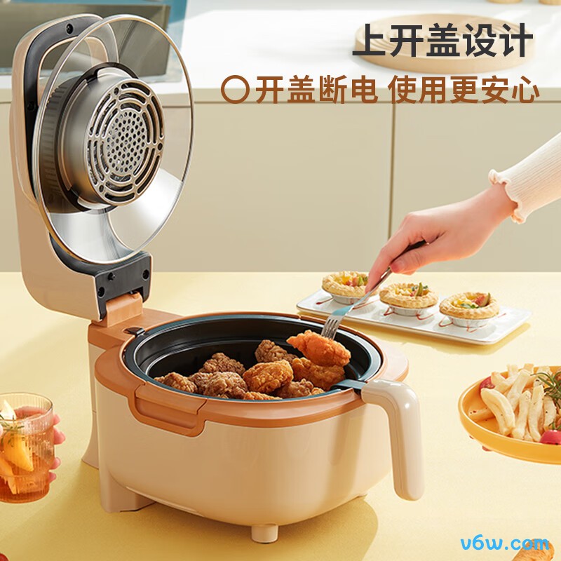 利仁KZ-D5007空气炸锅图片