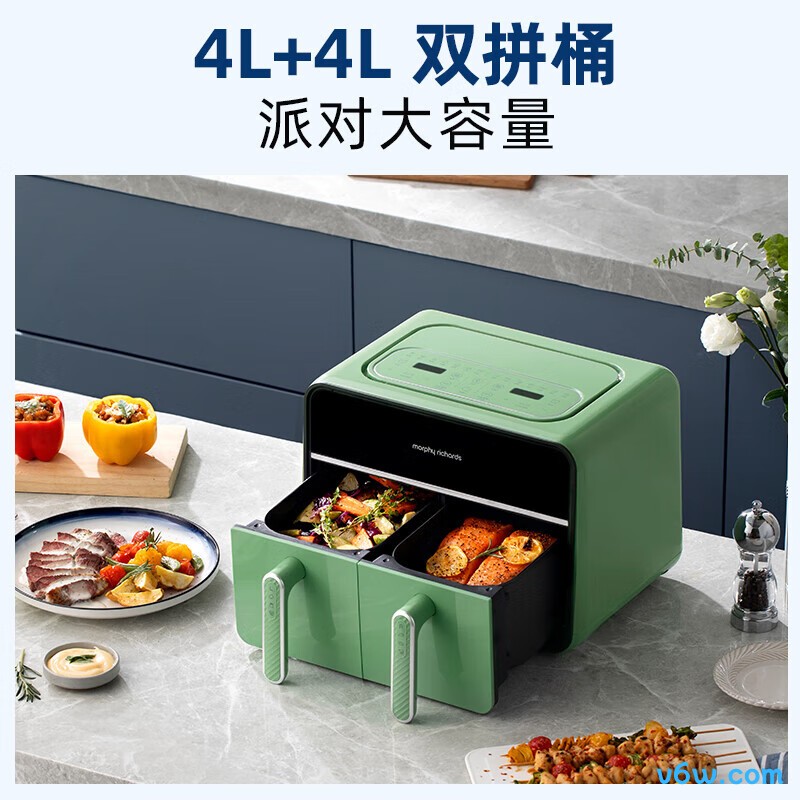 摩飞电器MR8100空气炸锅图片