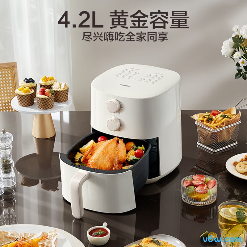 苏泊尔KJ42D801空气炸锅图片