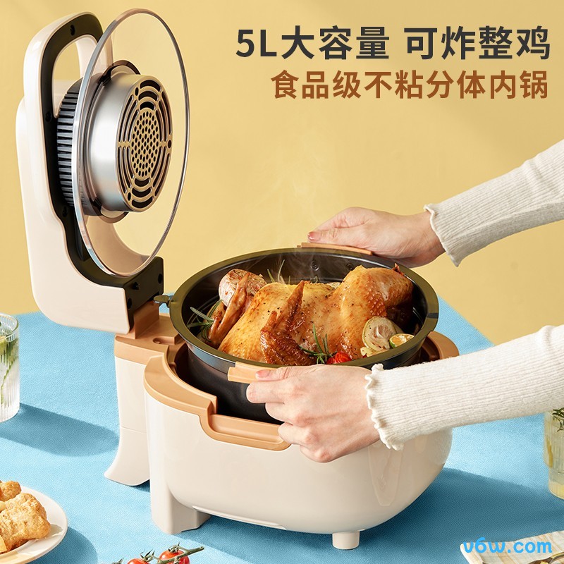 利仁KZ-D5007空气炸锅图片