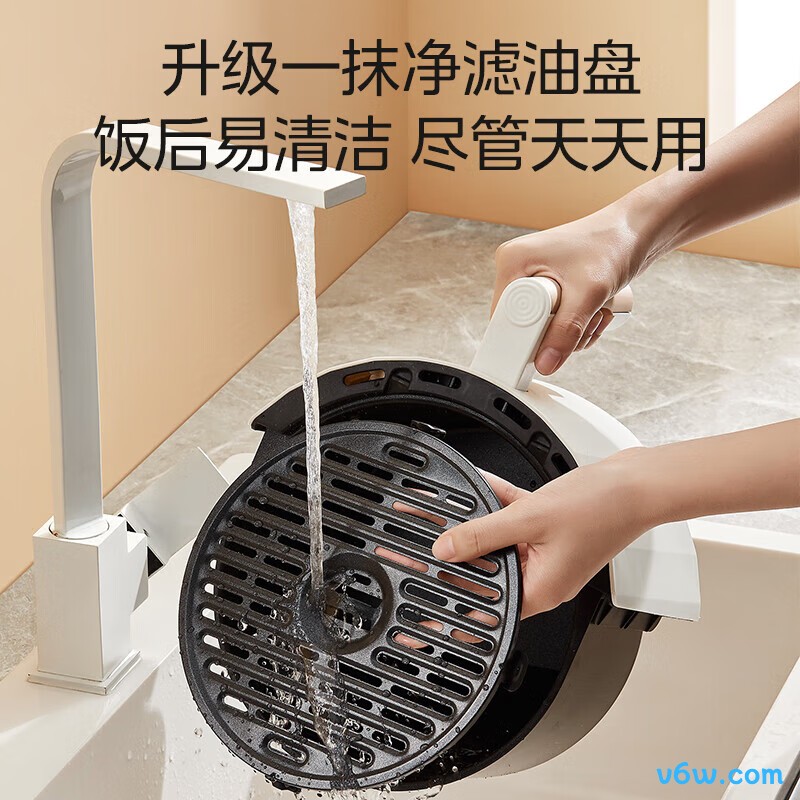 美的MF-KZC5060空气炸锅图片