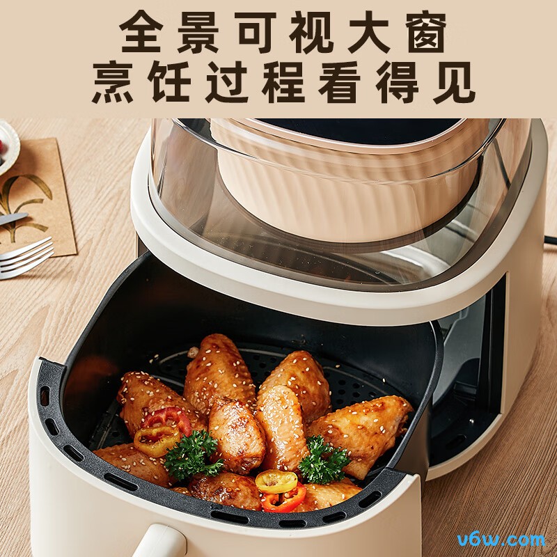 小熊QZG-P18V2空气炸锅图片