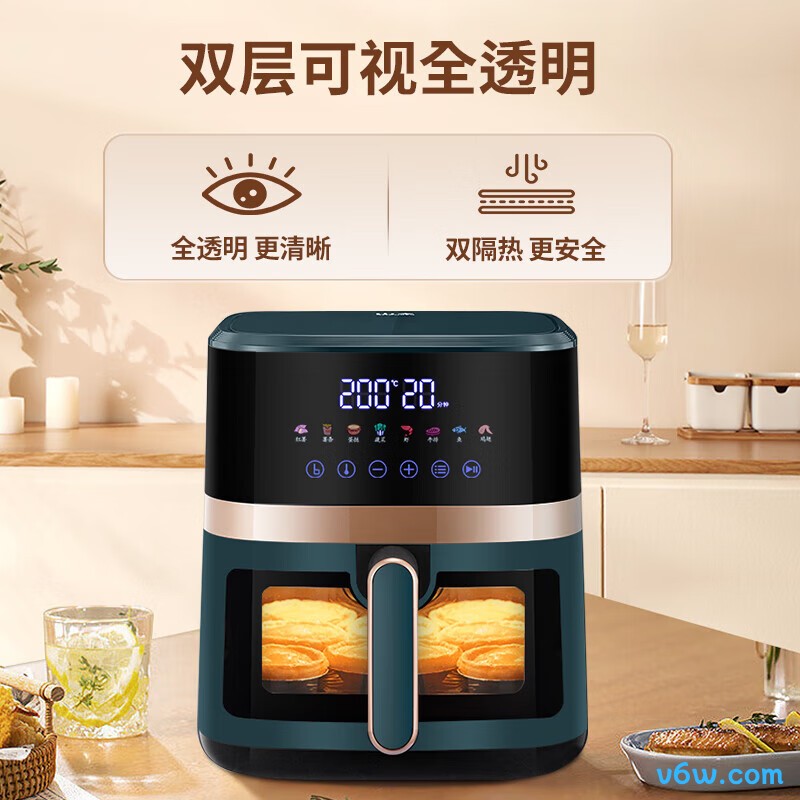 山本2202TS-VS空气炸锅图片