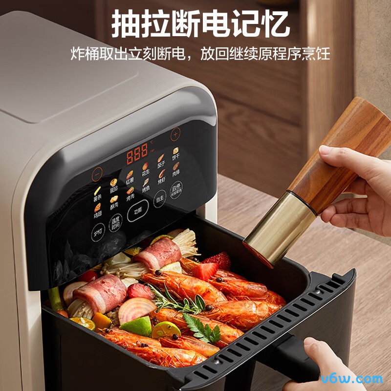 苏泊尔KD50Y863空气炸锅图片